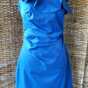 Coctel blue dress